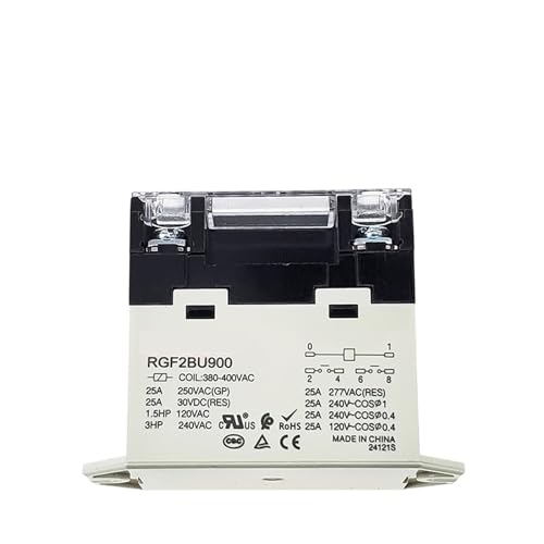 Relais haute puissance Shenler RGF2BU900 380VAC pour circuits industriels
