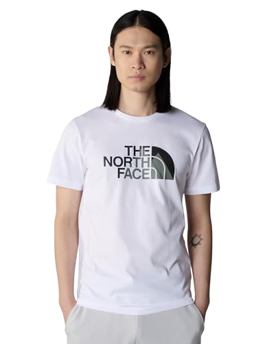 The North Face - T-Shirt Graphic 1 - pour Hommes - Coupe Standard - Col Rond - TNF White, XXL