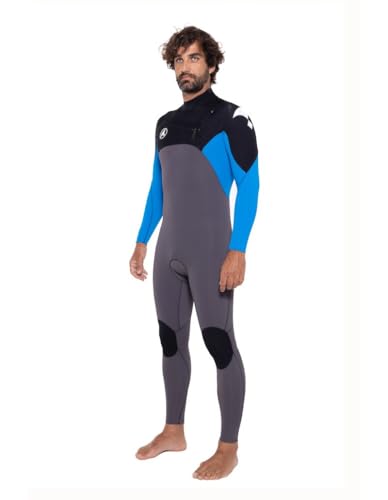 Long John Full 3.2 (GREY/BLUE, Grande)