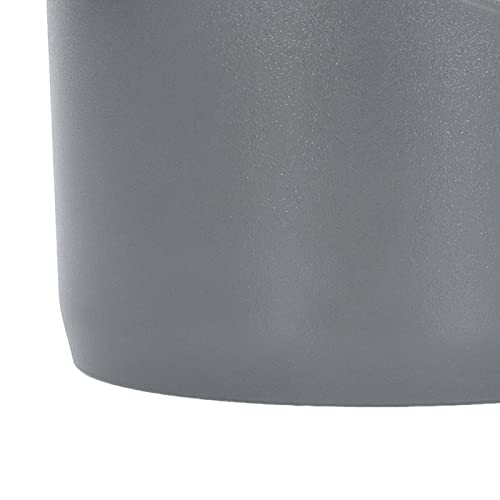 PENO Coffee Grind Dump Bin, Espresso Grounds Bin, Reduce Noise Non Slip Compact Plastic Coffee Knock Box Dishwasher Safe for Restaurant Grey - Image 9