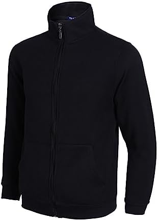 Generisch Sudadera Con Capucha De Vikingo Para Hombre, Chaqueta Gruesa De Forro Polar Con Cremallera, Estilo