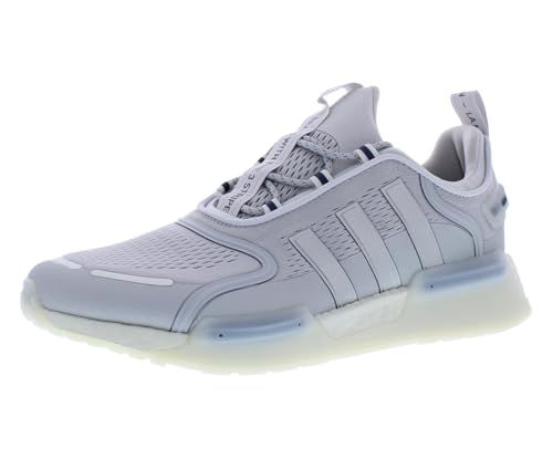 Image of adidas NMD V3 Womens Shoes Size 12, Color: Grey /Silver /Bright White-Grey