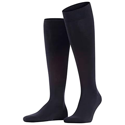 FALKE Men's Sustainable Cotton Knee-High Socks Cover