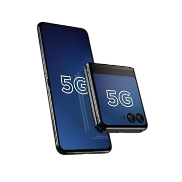 Smartphone Motorola Razr 40 Ultra 5G - Black, 256GB, RAM 8GB, Câmera 12 MP, Selfie 32 MP e Tela de 6,9"