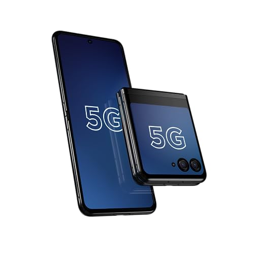 Smartphone Motorola Razr 40 Ultra 5G - Black, 256GB, RAM 8GB, Câmera 12 MP, Selfie 32 MP e Tela de 6,9'