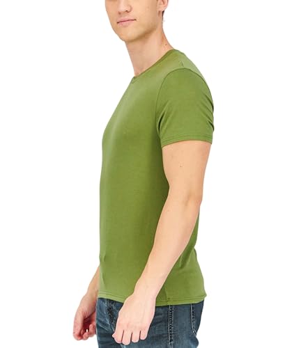 INC International Concepts Men's Crew Neck Short Sleeve Plain T-Shirt3