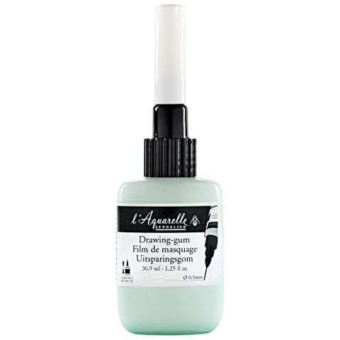 Sennelier Art Masking Fluid & Applicator. For Artists Watercolour Cover