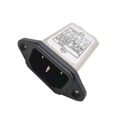 Filtre d'alimentation monophasé 220V AB10D1 10A anti-interférence