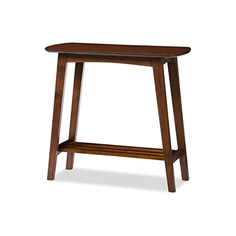 Mesa Consola Baxton Studio Sacramento Mid-Century Cover