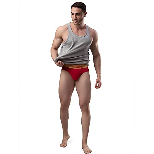 Image of Underjeans Men Cotton Blend Brief