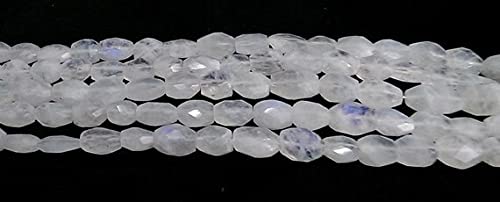 Pierre de lune arc-en-ciel ovale pour atelier de création de bijoux bohèmes