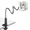 Zoeley Soporte Tablet, Soporte para Teléfono Móvil Multiángulo Flexible con Cuello de Cisne Brazo, Soporte Móvil para iPad Serie/iPhone/Huawei/Samsung/Nintendo Switch/Mediapad Kindle Fire HD