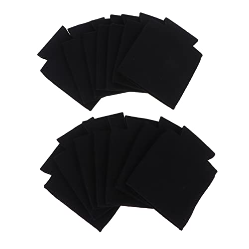 VINTORKY Outdoor Can Sleeves 14pcs Beer Can Wraps Black Drink Covers Bar Supplies