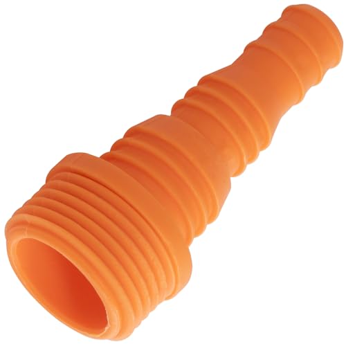 AERZETIX - C69706-5er-Set Schlauchverbinder Adapter - Außengewinde - für 3/4\"-Hahn - für Schlauch Ø 16mm,20mm,25mm - aus Kunststoff AERZETIX - C69706-5er-Set Schlauchverbinder Adapter - Außengewinde - für 3/4\"-Hahn - für Schlauch Ø 16mm,20mm,25mm - aus Kunststoff