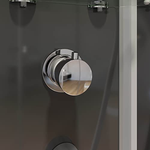 Komplettdusche Rimini von Schulte, 90 x 90 cm, Eckeinstieg