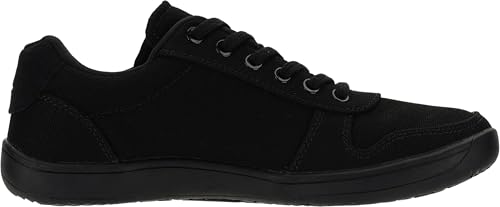 Image of WHITIN Women's Minimalist Barefoot Shoes Wide Toe Box W882 | Natural Toe Freedom, Zero Drop Balance, Flexible Thin Sole, Lightweight Canvas Comfort, Daily Walking