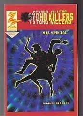 Comic Psycho Killers MIA Special #2 Book