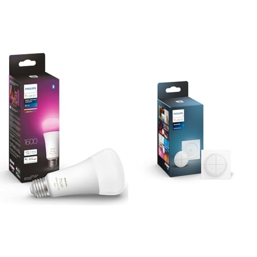 【美品】Philips Hue スマート電球 E26 100W フルカラー Philips Hue スマート電球 E26 100W フルカラー 1個