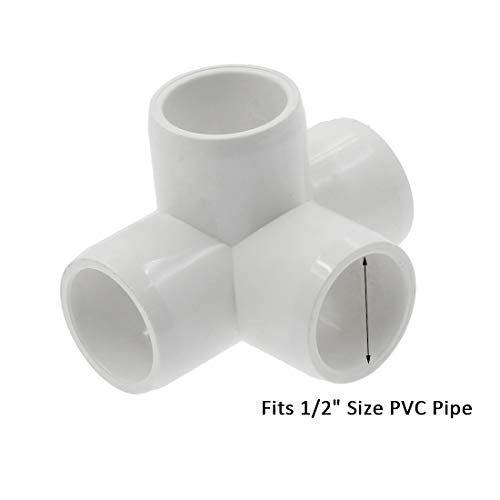 Medidas de codos de PVC 3 Imagen adicional