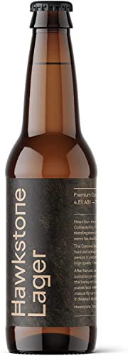 Hawkstone Premium Lager Case of 12 x 330ml Bottles
