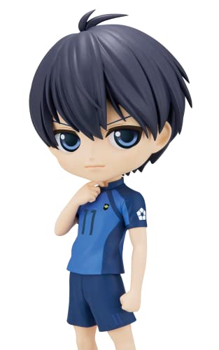 Figurine Q Posket Bluelock Yoichi Isagi ver.a - vue 3