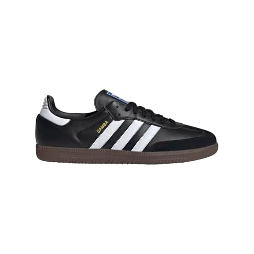adidas Samba OG, Zapatillas Hombre, Core Black FTWR White Gum5 807, 39 1/3 EU