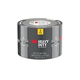 3M Heavy Duty Duct Tape, 1.88in x 45yd, 2 Rolls, Multi-Surface, Temporary Solutions for Sealing, Holding, and Reinforcing, Tear by Hand Vertically and Horizontally, Staple for Every Toolbox