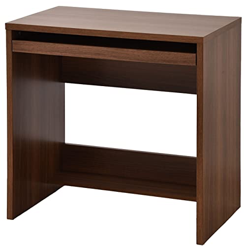 リーテンスタッド キーボードスライダー ラック付き パソコンデスク ヴィンテージ LSD-06-DSK80-vt