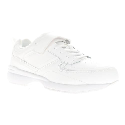 Propét WAA073L Women'S Lifewalker Flex Leather Orhotic Comfort Walking Shoes White 7.5 Xx-Wide Us thumb #1