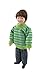 Melody Jane Poupées Maison Moderne Garçon en Pull & Jeans Petit Frère Porcelaine 1:12 Personnages
