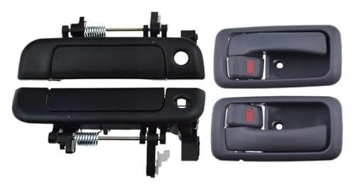 Poignée de porte extérieure pour Toyota HiAce Van 1989-2004 kit de réparation 4 pièces