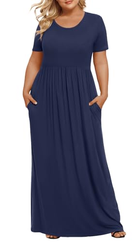 Amazon.com: LONGYUAN: PLUS SIZE DRESS