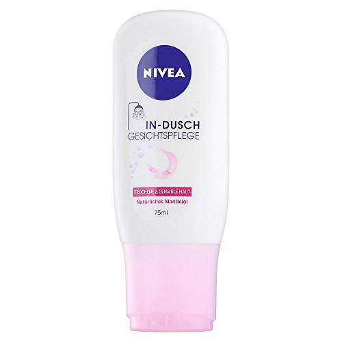 Genuine German Nivea IN-SHOWER Facial Care for Dry & Sensitive Skin - 75ml / 2.54 fl. oz