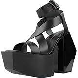 United Nude Modelo Stage Sandal Black T. 37