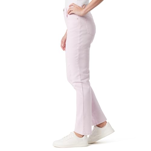 Gloria Vanderbilt Women's Amanda Classic High Rise Tapered Jean Standard, Soft Peony2