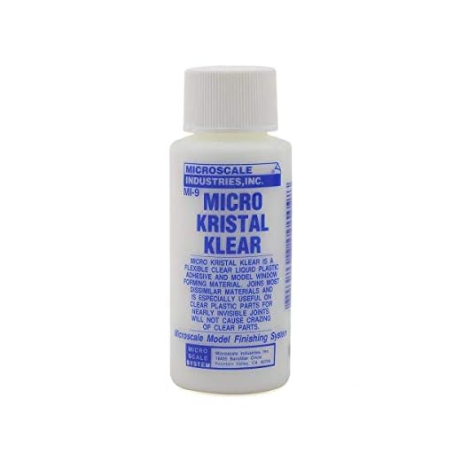 Microescala Micro Krystal Klear # MSKK
