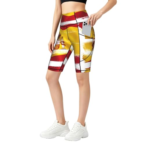 Short de yoga Espagne femme idéal pour le fitness et le running