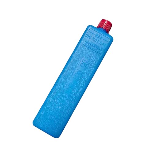 Générique 6 Pièces Bloc Glace Pour Sac Isotherme, Elément De Refroidissement, Bloc De Glace, Pack Réfrigérant De 200 ML Accumulateur De Froid Pour Voyage...