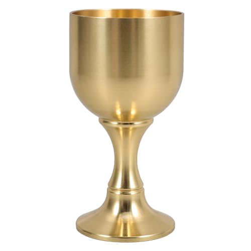 Cabilock Cáliz de Cobre Vintage para Licor Copa Decorativa Ligera y Duradera para Vino y Bebidas Frías o Calientes Restaurante