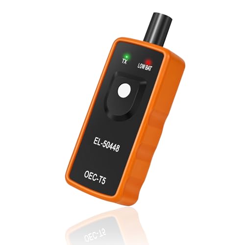 EL-50448 RDKS Anlerngerät,TPMS Relearn Tool Reifendruckkontrollsystem,Reifendrucksensor & Reifenventil Aktivator,Reifendruck Reset Gerät für Opel, GM, Mercedes, Ford, Chevrolet, Buick, Cadillac
