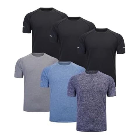 T-shirts de sport Bsrpolry Lot de 6 Cover