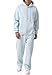 Produktbild Redbridge Jogginganzug Set Hoodie und Jogginghose - Sweat Anzug Loose Fit Hellblau M