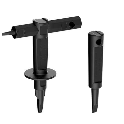 2 Pack Upgraded BN81-14946B BN81-12884A BN81-14946A TV Opening Jig Tool for Samsung TV, Service Jig-Back Open Accessory P-jig-2017 Television Repair Part, No Screw TV Rear Back Covers Dismantle Black