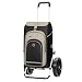 Produktbild ANDERSEN Einkaufstrolley - Royal Shopper Hydro 2.1 schwarz 62 L Bike, Einkaufsroller, Rucksack, Thermo, Aluminium, klappbar, Kugellagerad