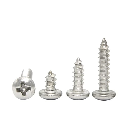 10��/���b�g �\�����t���ۓ��^�b�s���O�l�W M1 M1.2 M1.4 M1.5 M1.7 M1.8 M2 M2.2 M2.3 M2.5 M2.6 �X�e�����X�X�`�[�� �؍� QAICHFKS(14mm X 10PCS,M1.7)