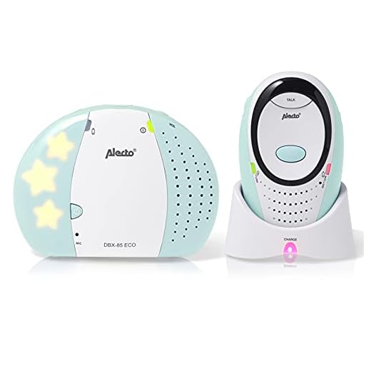 Alecto DBX-85 ECO Mintgroen