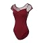 Wine Red Mesh