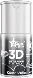 Matizador 3D Blond Black100Ml, Magic Color