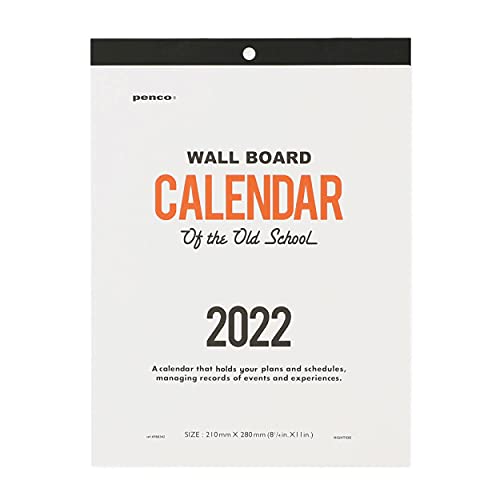 ハイタイド 2022年 カレンダー penco ペンコ O/S A4