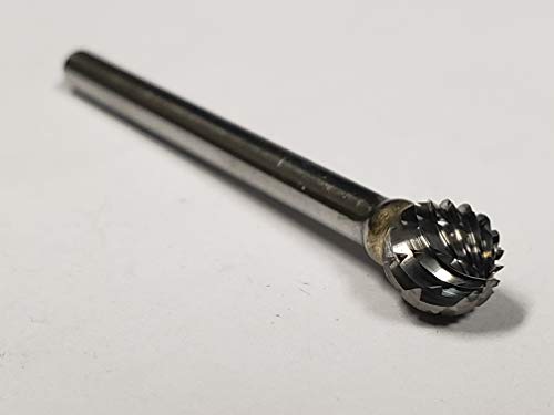 Fresa Carburo Sólido Micro Grain Bola D SD-51 1/8" 1/4" 7/32" miniatura 1